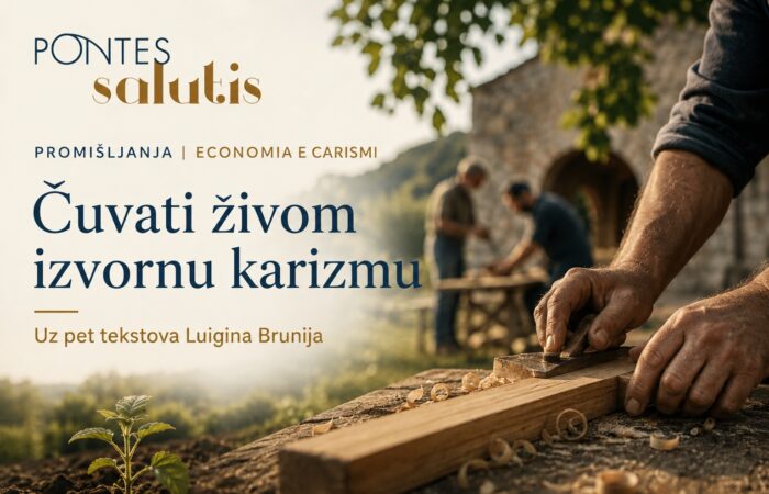 Čuvati živom izvornu karizmu - Pontes Salutis