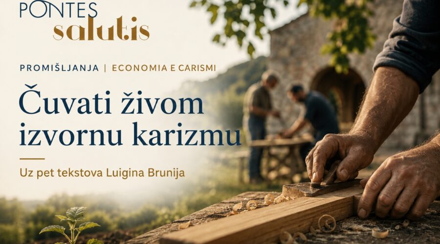 Čuvati živom izvornu karizmu - Pontes Salutis