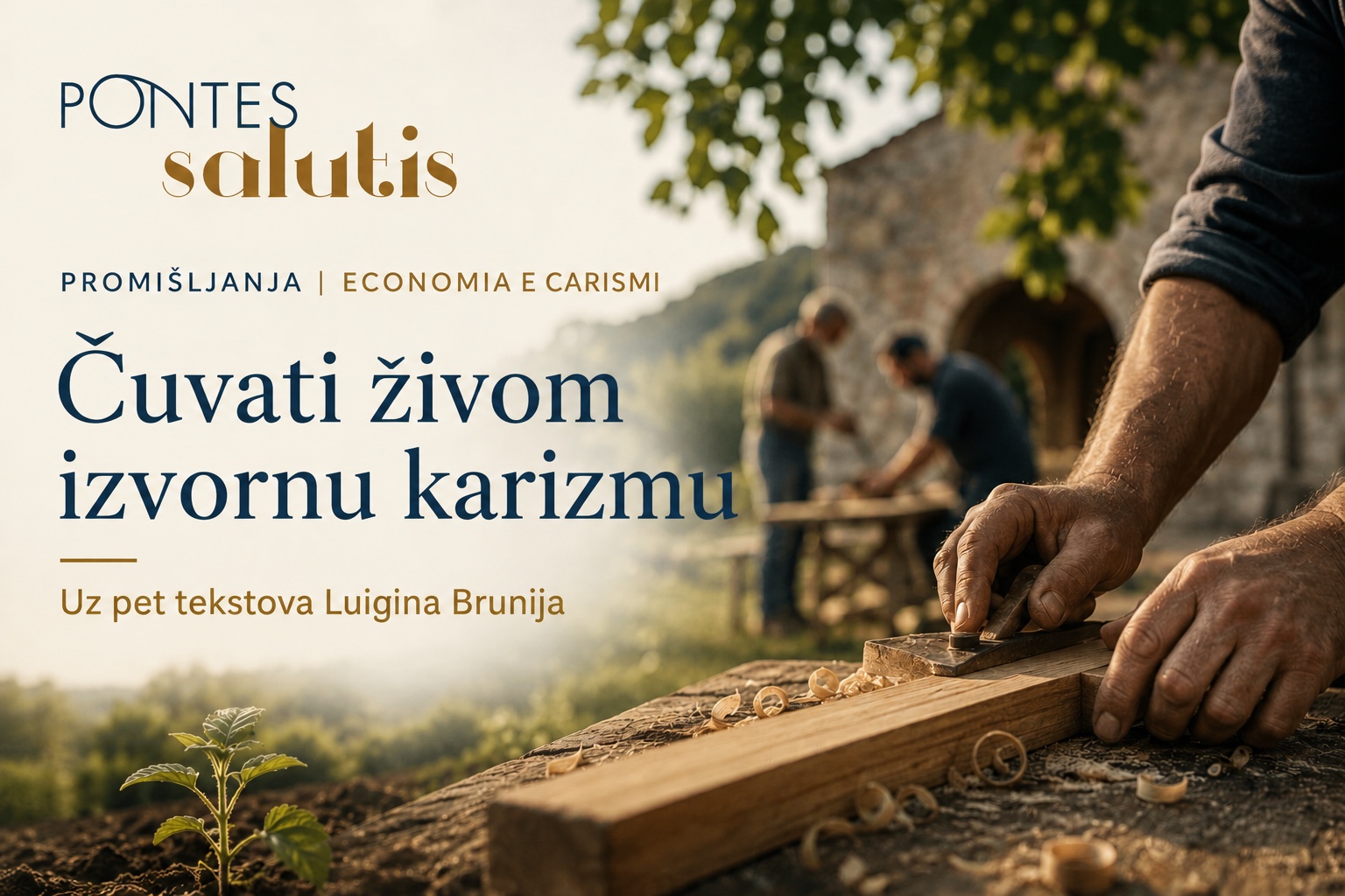 Čuvati živom izvornu karizmu - Pontes Salutis